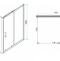 Душевой уголок RGW Passage PA-74B 150x120 профиль черный стекло прозрачное 410874152-14 - 2