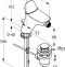Смеситель Kludi Ambienta 532160575 для биде - 7