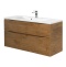 Тумба с раковиной Belbagno Marino 110 светлое дерево - 1