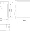 Мойка кухонная Paulmark Praktisch 51 белый матовый PM105152-WH - 3