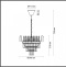 Подвесная люстра Lumion Zola Classi 5234/6 - 3