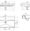 Раковина BelBagno Marino-Cer 80x45 белый  BB-0322-80-LVB - 1