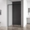 Душевая дверь BelBagno Acqua 120 профиль черный матовый  ACQUA-BF-1-120-C-NERO - 0