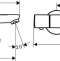 Термостат Hansgrohe Ecostat universal 13123000 для ванны с душем - 1