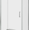Душевой уголок Good Door Saturn WTW+SP левый 140х90х185 см - 1