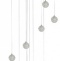 Подвесная люстра Loft it Rain 10112/15 - 0