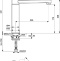 Смеситель для кухни Ideal Standard Cerafine O хром  BC501AA - 1