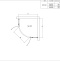 Душевой уголок RGW Stilvoll 06325399-11 90x90x200 профиль хром - 8