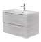 Тумба под раковину BelBagno Acqua 80 светлое дерево ACQUA-800-2C-SO-RVB - 1