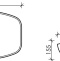 Раковина Ceramica Nova Element CN5016 - 1