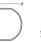 Раковина Ceramica Nova Element CN5022 - 1