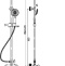 Душевая стойка BelBagno Reno REN VSCM CRM IN REN-VSCM-CRM-IN - 2