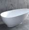 Ванна из искусственного камня Salini Paola 172x82 101512SMRF S-Stone, матовый, RAL полностью - 2