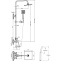 Душевая система Agger Brilliant черная матовая A0394444 - 4
