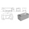 Ванна акриловая Kolpa san Evelin 150x70 белый 5816-01 - 3