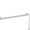 Душевая дверь Vincea Slim Soft 150х200 профиль хром стекло прозрачное VDS-1SS150CL - 4