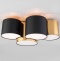 Накладной светильник TK Lighting Mona 3446 Mona Black/Gold - 0