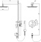 Душевой комплект RGW Shower Panels SP-52 21140852-01 - 1