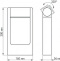 Уличный светодиодный светильник Arlight LGD-Path-Frame-Rotary-H300G-6W Warm3000 020397(1) - 2