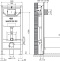 Система инсталляции для унитазов OLI Oli 120 10040 100409m - 1