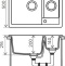 Мойка кухонная Tolero R-109 cерая 765575 - 1