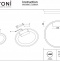 Накладной светильник Maytoni Rim MOD058CL-L25BS3K - 3
