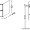 Тумба для комплекта Jacob Delafon Rythmik EB1304-G1C - 2