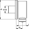 Шланговое подключение Ideal Standard IdealRain  B9448AA - 1