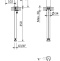 Смеситель Cezares Leaf LSM1-01-W0 для раковины LEAF-LSM1-01-W0 - 1