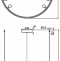 Подвесная люстра Maytoni Halo MOD102PL-L42BK - 3