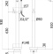Смеситель Paffoni Light LIG032NO напольный - 3