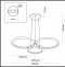 Подвесная люстра Lumion Nova 5297/80L - 3