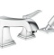 Смеситель Hansgrohe Metropol Classic 31441000 на борт ванны - 0