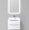 Тумба под раковину BelBagno Marino 60 белый MARINO-H60-600-2C-SO-BL-P - 7
