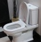 Унитаз-компакт Villeroy & Boch Hommage 6662 10 R1 alpin 666210R1 - 8