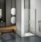 Душевая дверь в нишу Good Door Mokka SD-90-C-WE МК00003 - 1