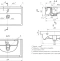 Мебельная раковина Dreja Мини 60-СК 641785 - 5