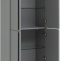 Шкаф пенал Allen Brau Eclipse 60 подвесной серый матовый 1.E1006.PGM - 5