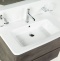 Комплект мебели BelBagno Albano 80 темное дерево нее - 9
