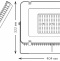 Настенно-потолочный прожектор Gauss Qplus 690511150 - 2