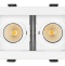 Встраиваемый светодиодный светильник Arlight CL-Kardan-S180x102-2x9W Warm 024127 - 1