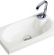 Комплект мебели BelBagno Pietra Mini 46 L белый - 4