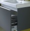 Тумба для комплекта Jacob Delafon Odeon Up 70 серый антрацит EB860-N14 - 4