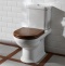 Унитаз-компакт Villeroy & Boch Hommage 6662 10 R1 alpin 666210R1 - 10