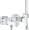 Смеситель Grohe Eurocube 23141000 для ванны с душем - 0