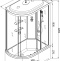 Душевая кабина Deto ЕМ 120х80  EM2712REL - 11