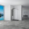 Душевая перегородка RGW Walk In WA-002B 80х195 профиль черный стекло матовое 35100208-24 - 1