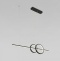 Подвесной светильник Eurosvet Twin 90265/1 черный - 0