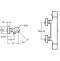 Термостат Jacob Delafon Rivoli E24325-CP для ванны с душем - 1