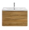Тумба под раковину BelBagno Acqua 90 светлое дерево ACQUA-900-2C-SO-RR - 0